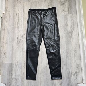 NWT Ralph Lauren Polo Two Tone Leggings Youth 12/14